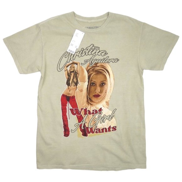 Christina Aguilera What A Girl Wants Tee S - Picture 4 of 10